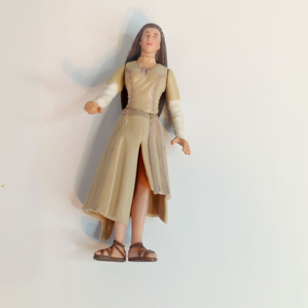 Star Wars Power of the Force Princess Leia Organa Ewok Celebration Outfit 1997 K